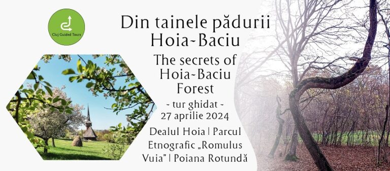 27.04 Tur ghidat: Din tainele Pădurii Hoia-Baciu