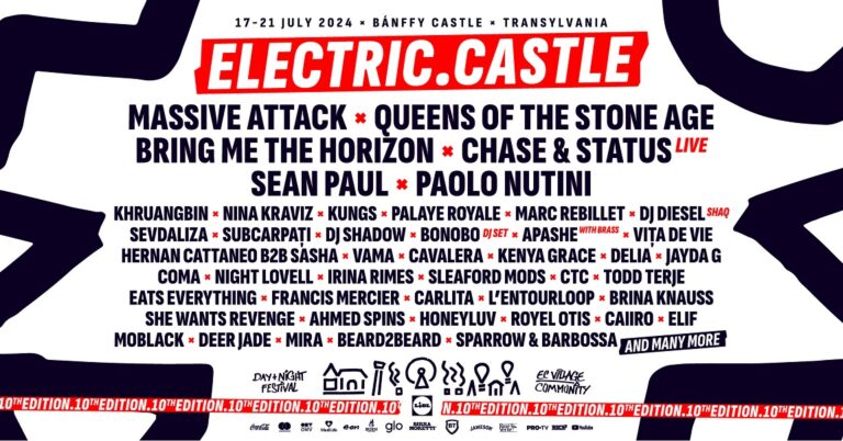 Line-up complet pentru Electric Castle 2024