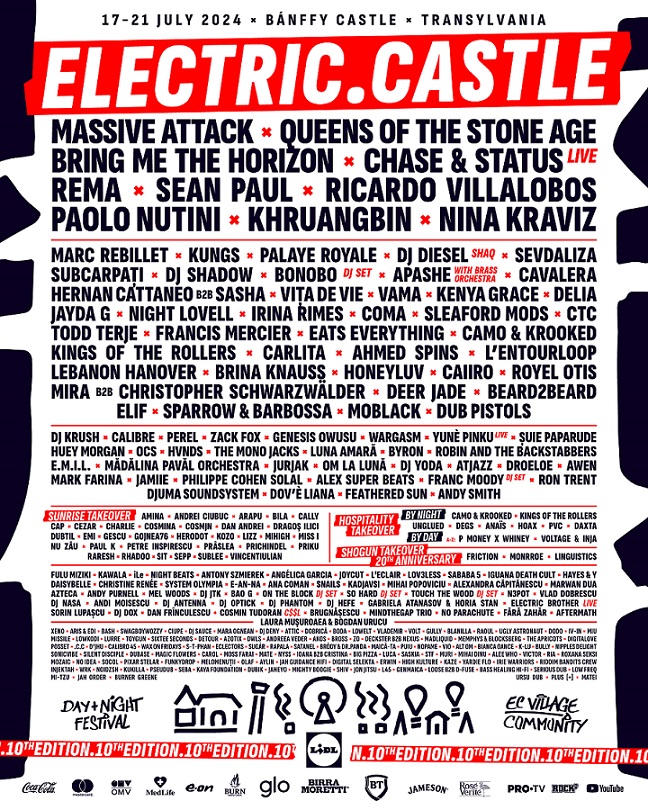 Rema, senzația afrobeat, se alătură artiștilor din line-up-ul Electric Castle 2024
