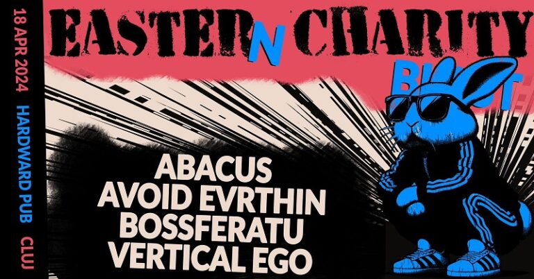 18.04 Concert: Easter(n) Charity Blast