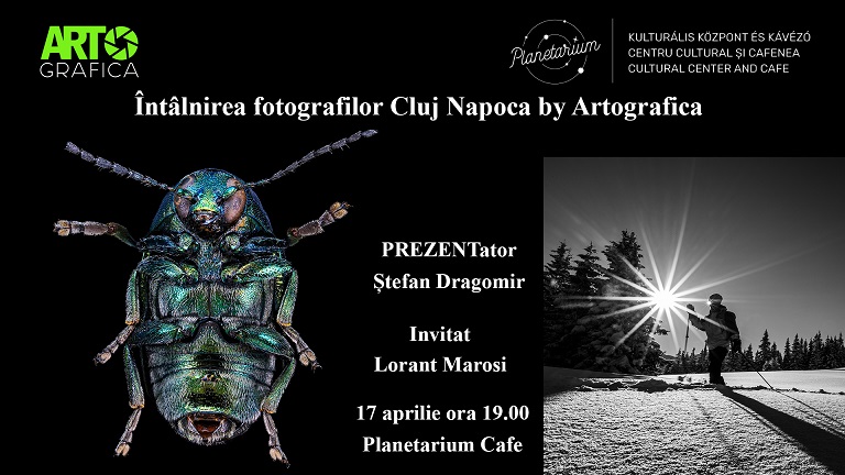 17.04 Întâlnirea fotografilor Cluj-Napoca