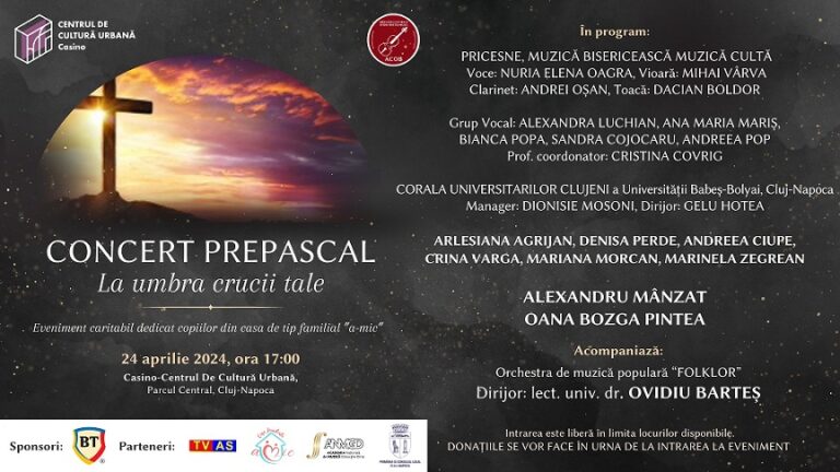 24.04 Concert prepascal: La umbra crucii tale