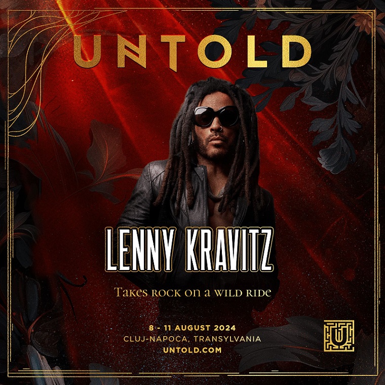 Lenny Kravitz la Untold 2024