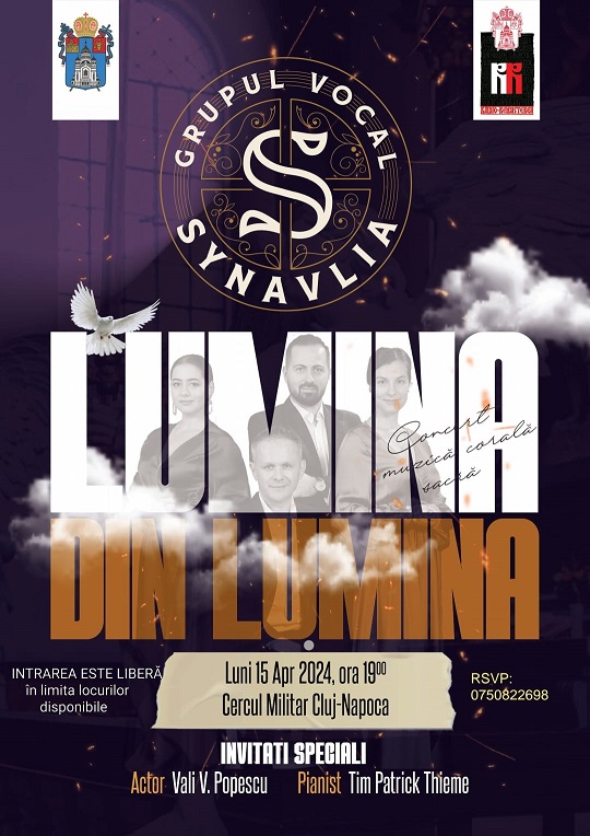 15-21.04 Sapte evenimente de neratat saptamana aceasta la Cluj