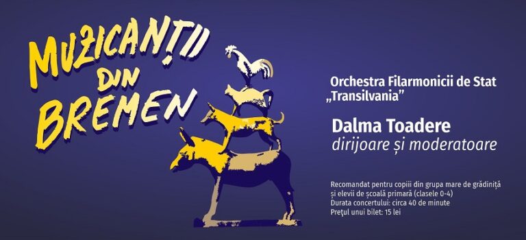 9.04 Concert pentru copii: Muzicantii din Bremen