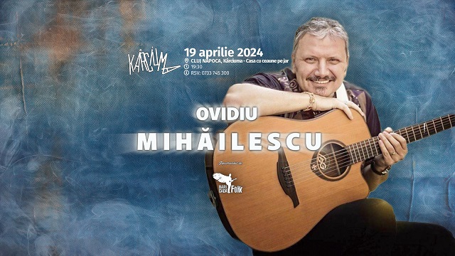 19.04 Concert: Ovidiu Mihailescu