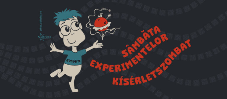 20.04 Sâmbăta Experimentelor