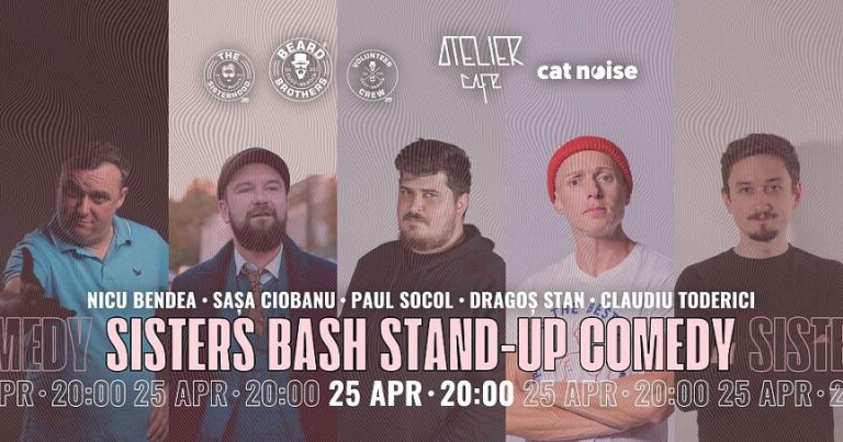 25.04 Concert: Sisters Bash
