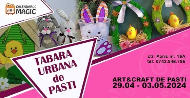 29.04-5.05 Sapte evenimente de neratat saptamana aceasta la Cluj