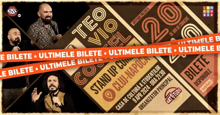 9.04 Stand Up Comedy: Teo, Vio și Costel