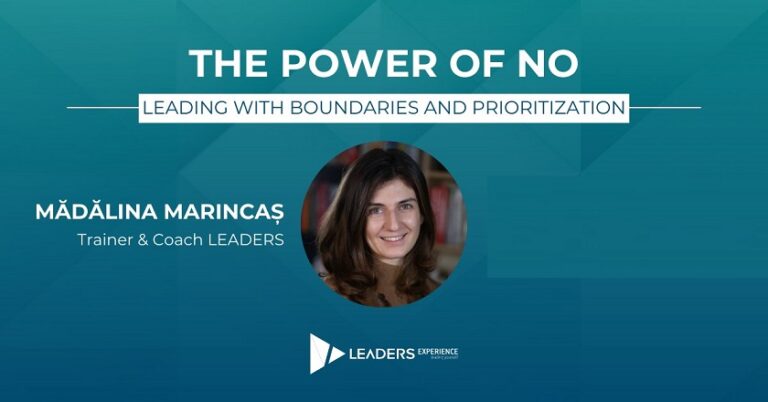 4.04 Training: The Power of No: Leading with Boundaries and Prioritization