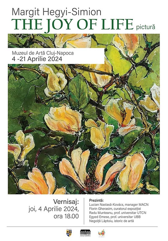 18.04 Expoziție: The joy of life