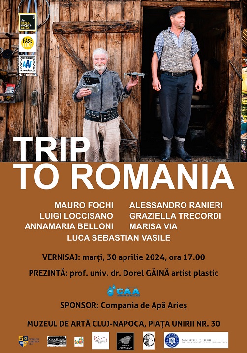 30.04 Expoziție: Trip To Romania