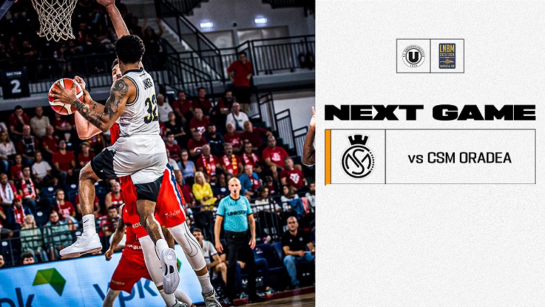 4.04 Eveniment sportiv: U-BT Cluj-Napoca vs. CSM Oradea