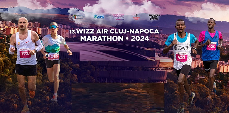 14.04 Eveniment sportiv: Wizz Air Cluj-Napoca Marathon