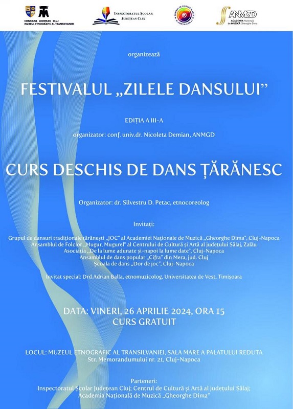 26.04 Festival: Zilele dansului