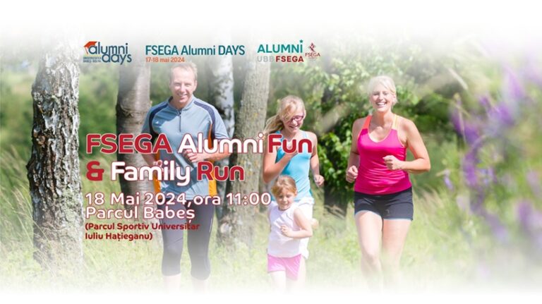 18.05 Alumni Fun & Family Run
