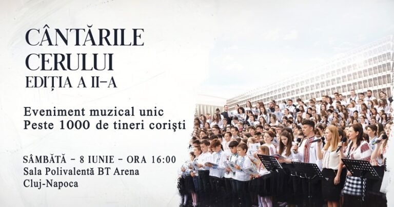 8.06 Eveniment muzical religios: Cântările Cerului