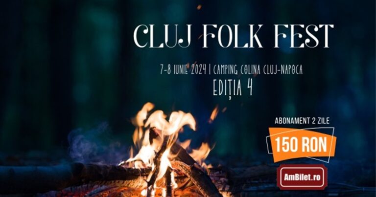 7-8.06 Festival: Cluj Folk Fest