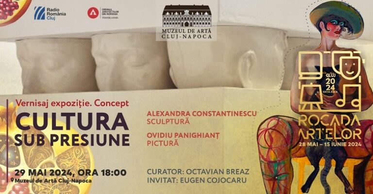 29.05-15.06 Expozitie: Cultura sub presiune