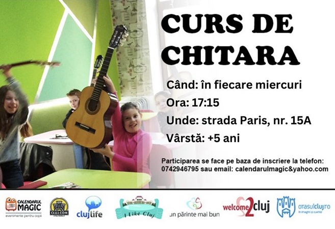 15.05 Curs de chitara pentru copii