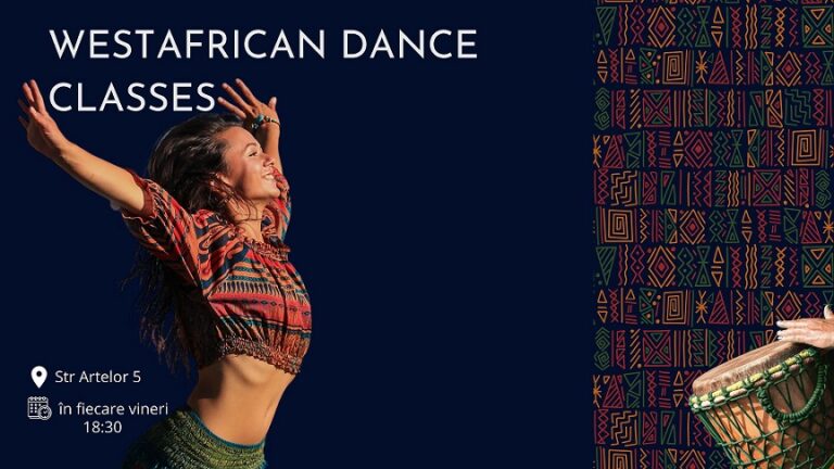 3.05 Curs de dans cu tobe africane