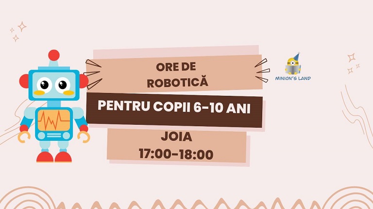 2.05 Curs de robotica pentru copii