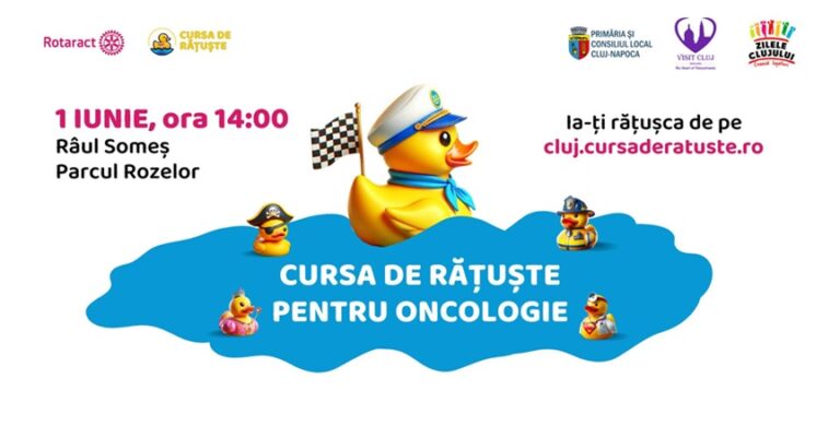 1.06 Eveniment caritabil: Cursă de rățuște