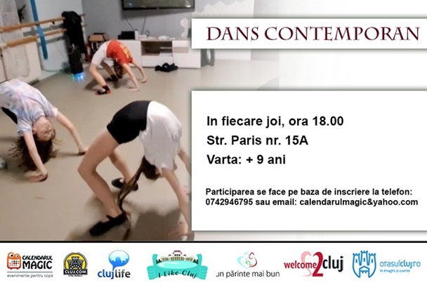 16.05 Dans contemporan pentru copii