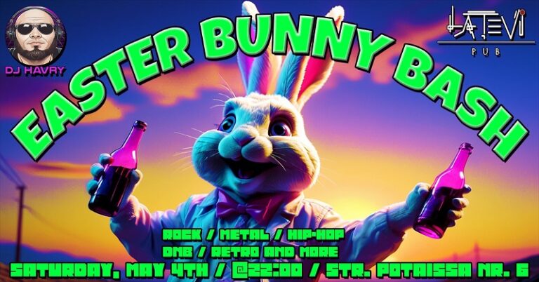 4.05 Party: Easter bunny bash
