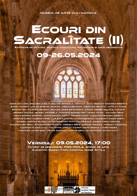 18.05 Expoziție: Ecouri din sacralitate (II)