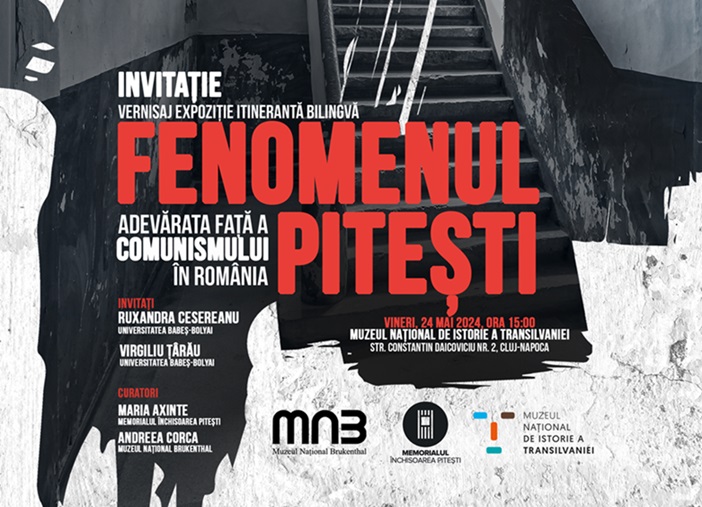 28.05 Expoziție: Fenomenul Pitești. Adevărata față a comunismului în România