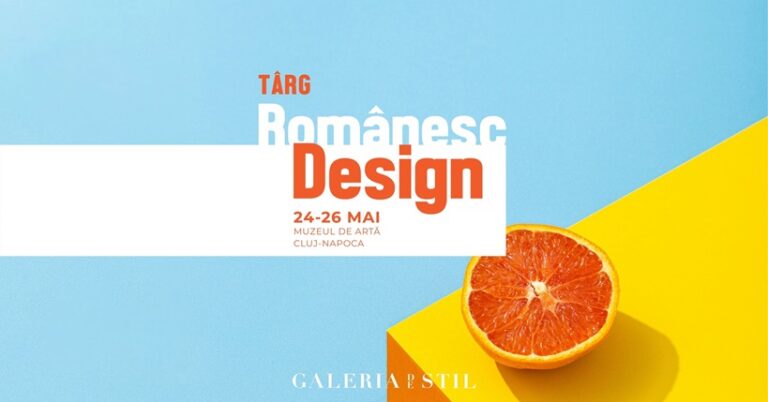 24.05 Targ de design romanesc: Galeria de stil