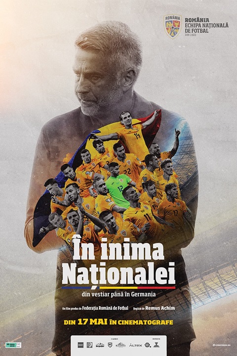 19.05 Film: În inima Naționalei