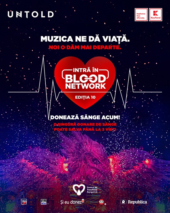 Începe Campania Blood Network