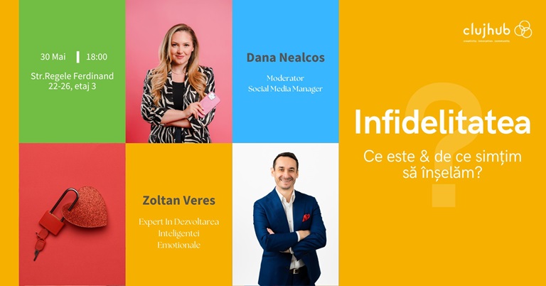 30.05 Discuție: Infidelitatea. Ce este & de ce simțim să înșelăm
