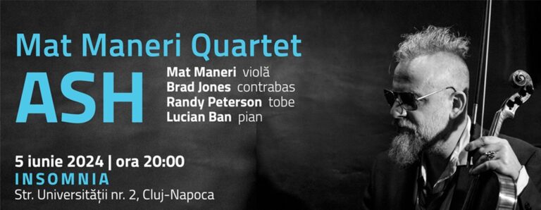 5.06 Concert: Mat Maneri Quartet