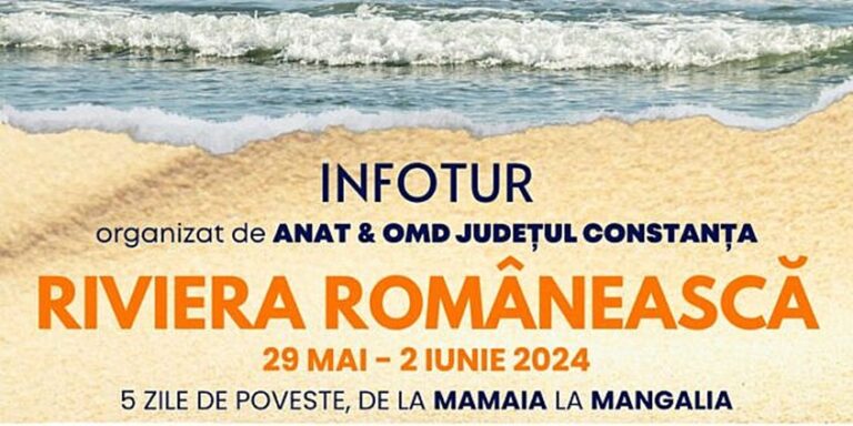 ANAT, OMD Județul Constanța alături de parteneri, organizează Mega Infotripul sezonului 2024