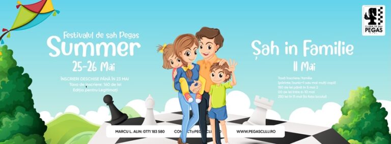 11.05 Festival de șah: Pegas Summer