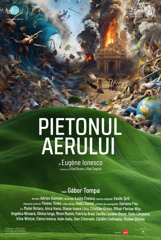 7.11 Spectacol: Pietonul aerului