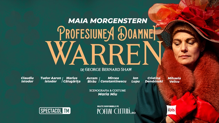 30.05 Spectacol: Profesiunea Doamnei Warren