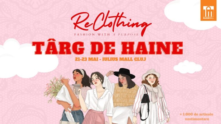 21.05 Targ sustenabil de haine: ReClothing