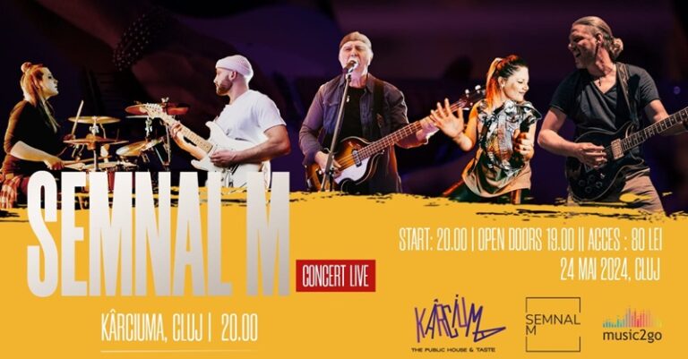 24.05 Concert: Semnal M