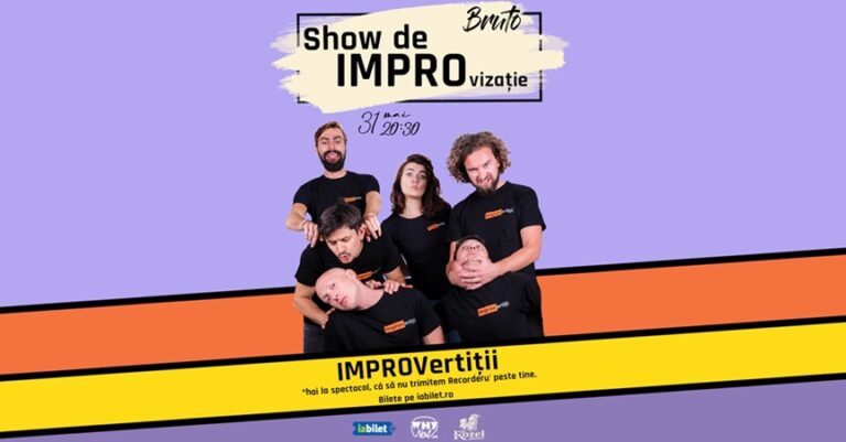 31.05 Show de Improvizație cu IMPROvertiții
