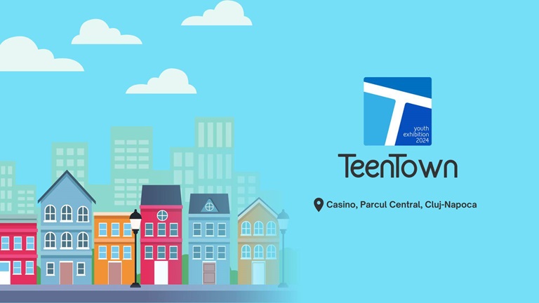 28.05-2.06 Expoziție: TeenTown