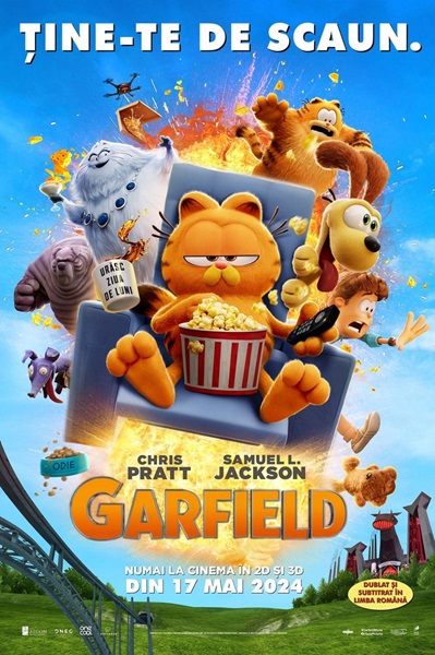 12.05 Film: The Garfield Movie