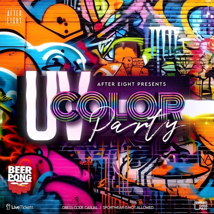 22.05 UV color party
