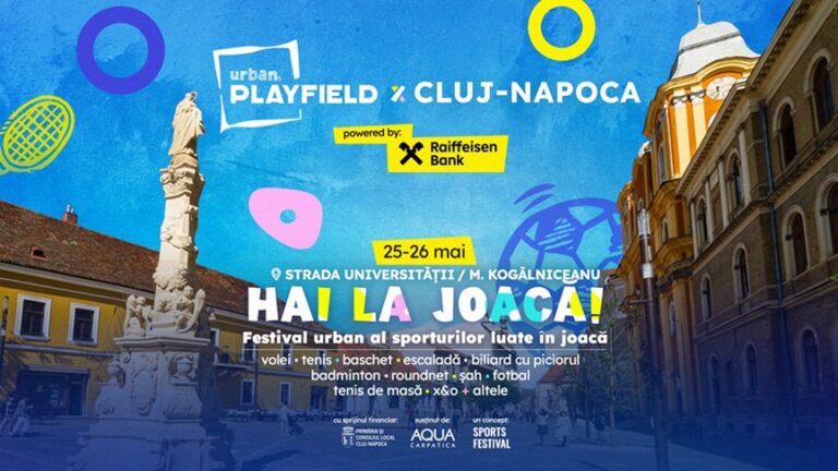 25-26.05 Festival: Urban Playfield