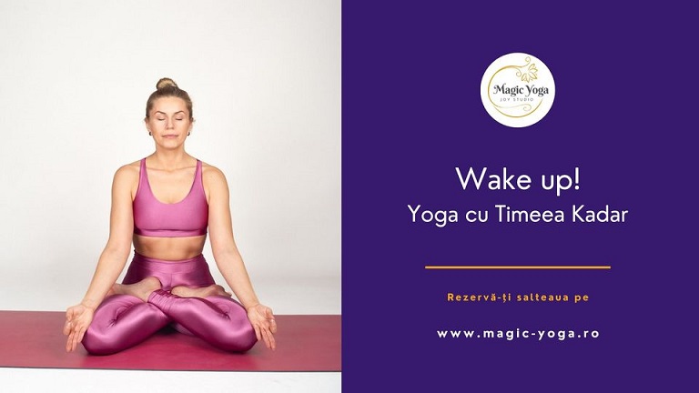 2.05 Yoga cu Timeea Kadar: Wake up!