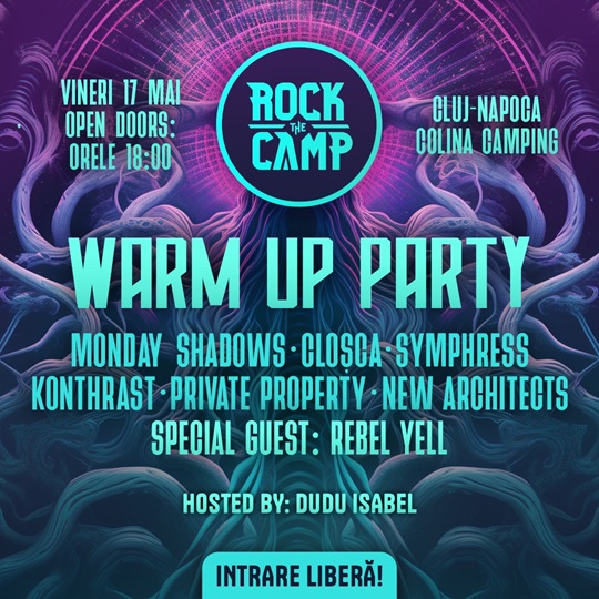 17.05 Warm-up Party Rock The Camp Festival